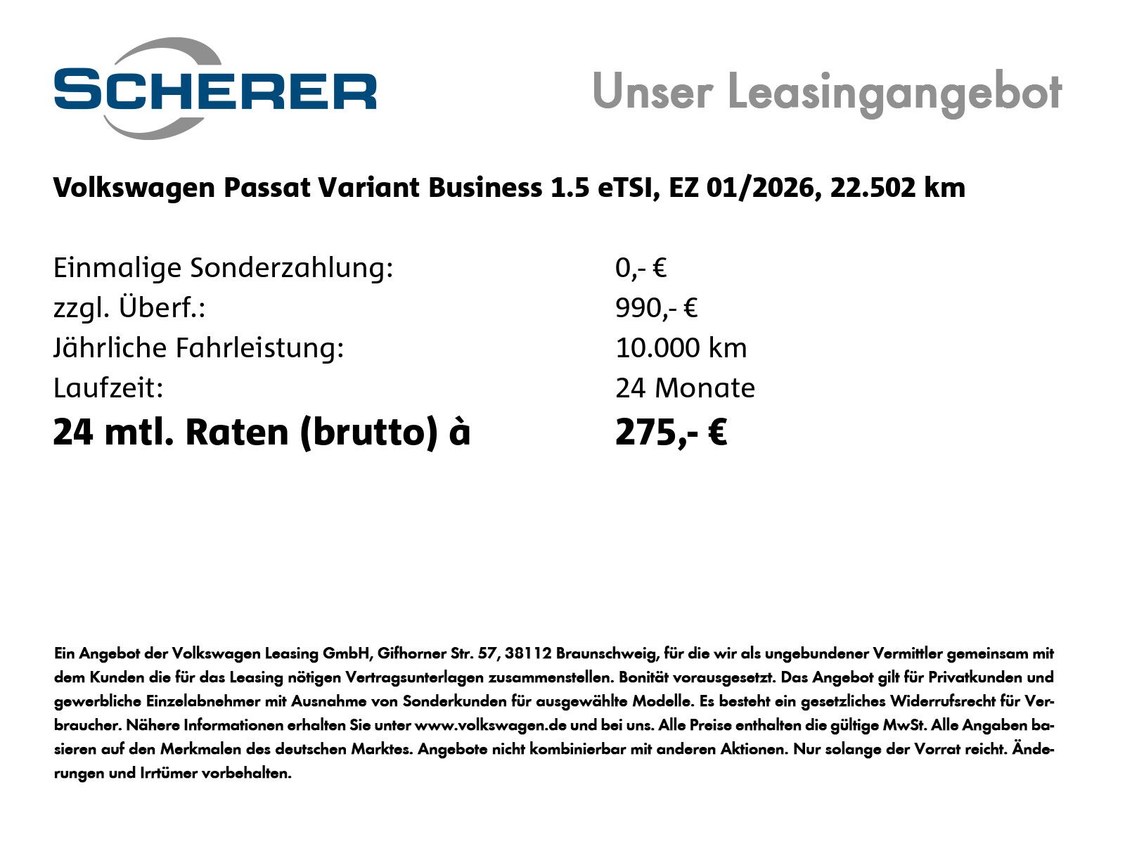 Volkswagen Passat Variant - Bild 2