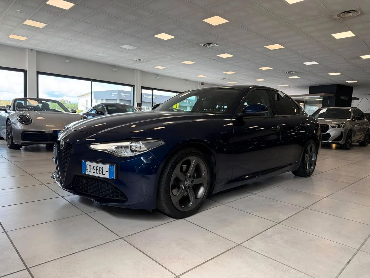 Alfa Romeo Giulia 2.2 Turbodiesel 190 CV Sprint imagem 3