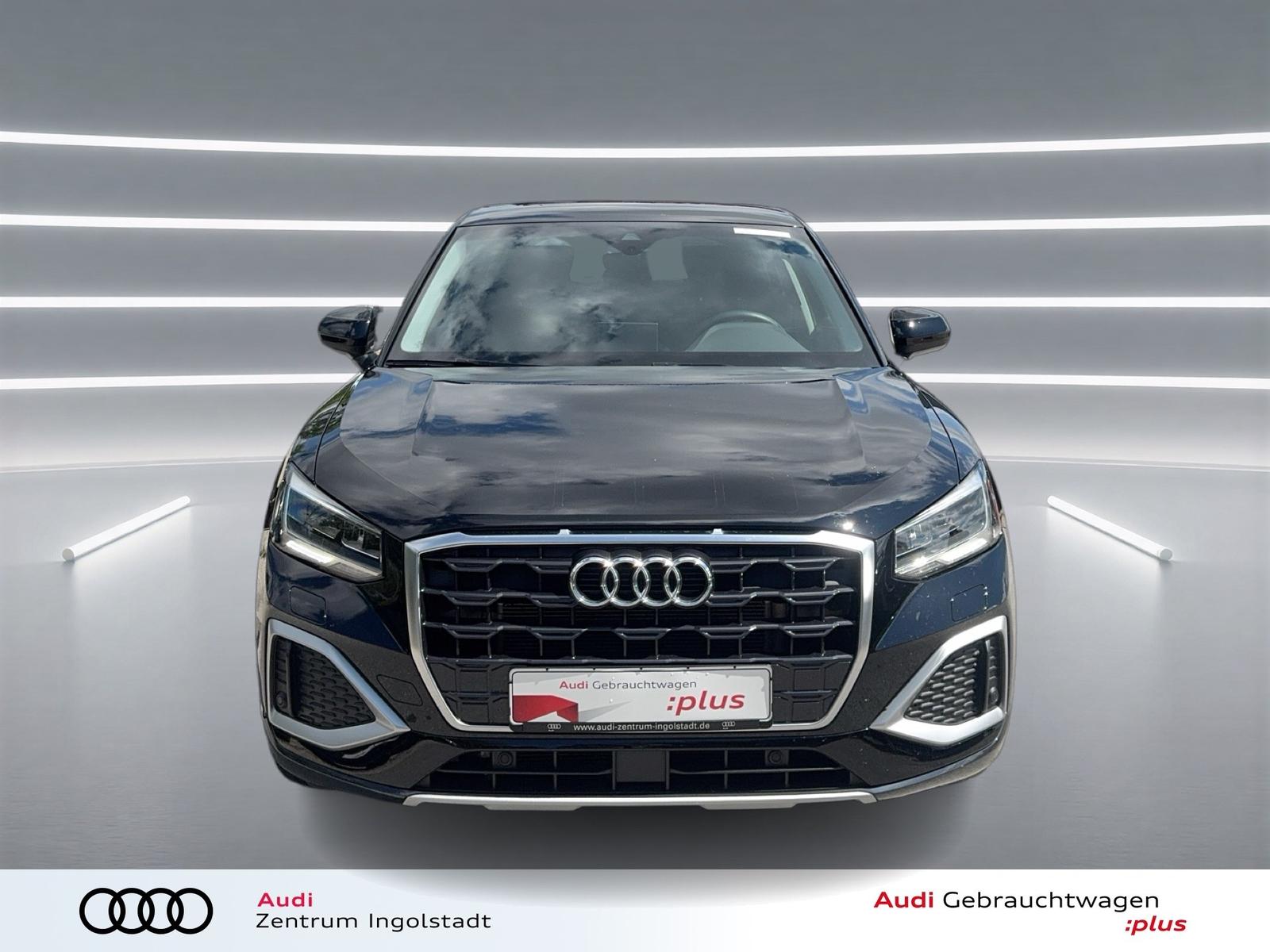 Audi Q2 35 TFSI advanced LED KAMERA PDC+ SHZ 17"