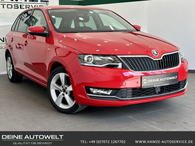 Skoda Rapid 1.0 Clever DSG ACC SHZ TEMP ZV PDC RÜCKF