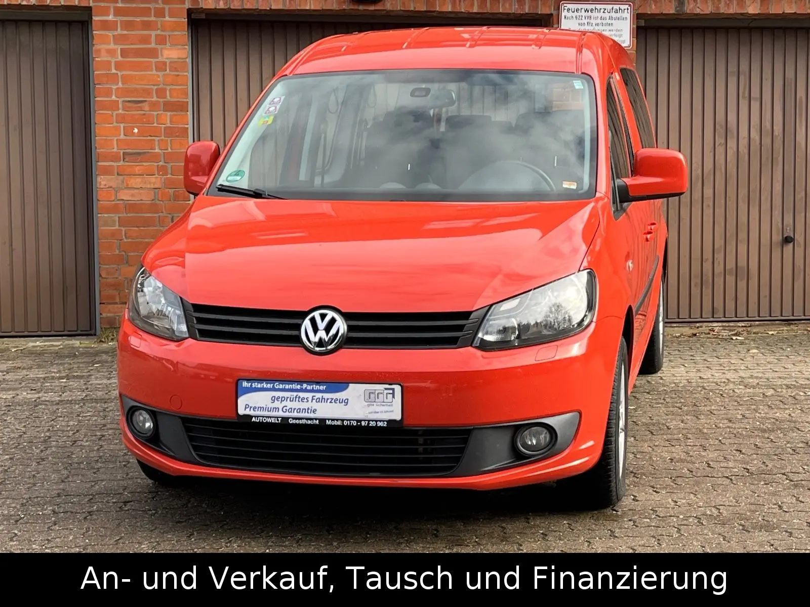 Volkswagen Caddy Maxi 7-Sitze Klima,DSG,SHZ,Zahnrie+TÜV NEU