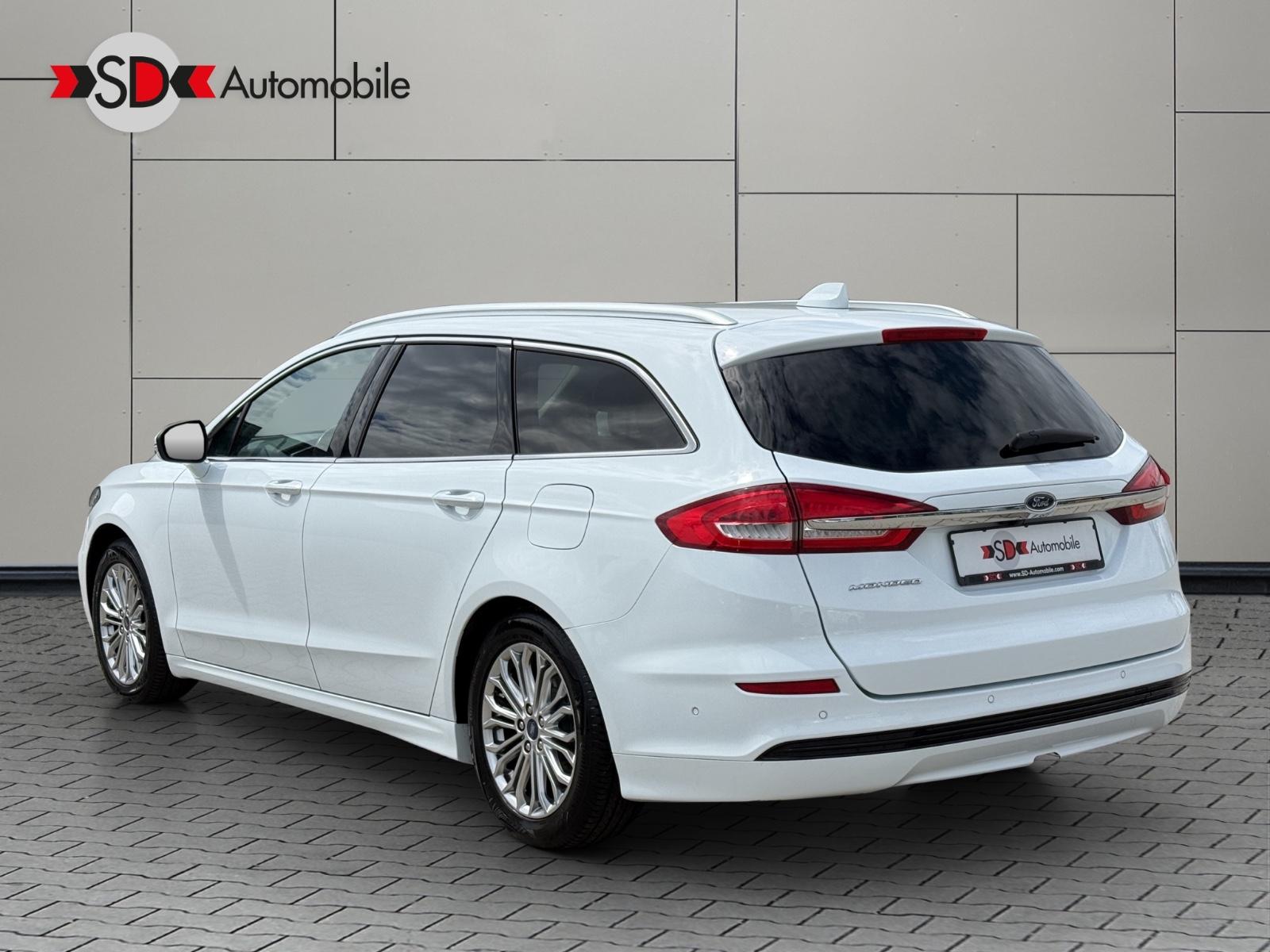 Ford Mondeo 2.0 Titanium AHK LED BLIS ACC Navi