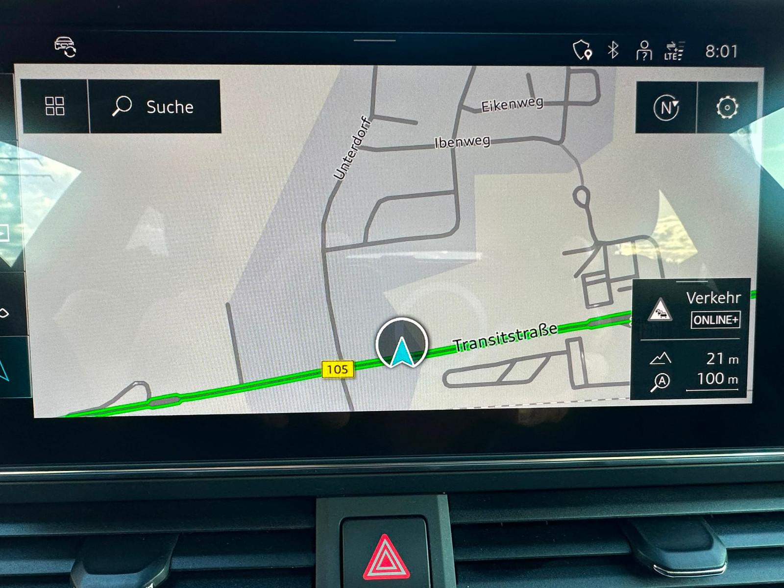 Audi A5 Sportback 40 TFSI S line LED NAV KAMERA