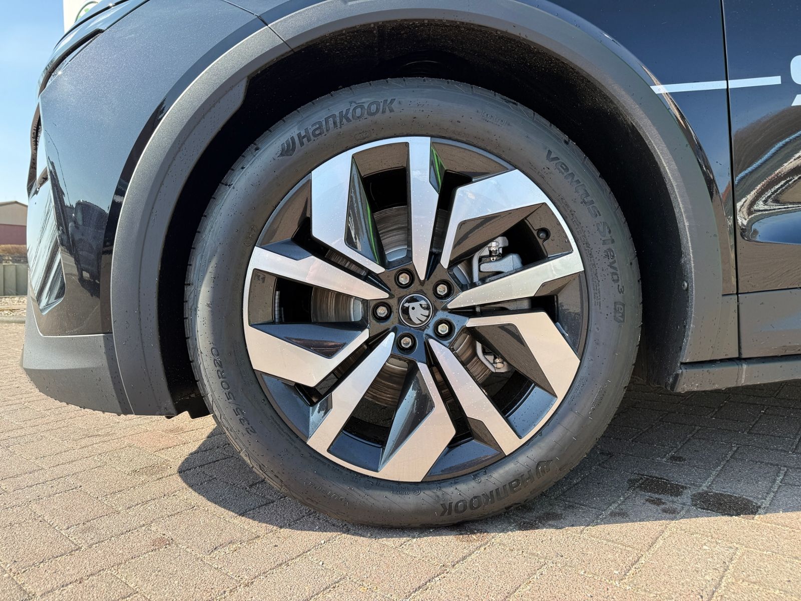 Skoda ELROQ  Sportline HUD/AHK/360°/Matrix**Vorführwag imagem 3