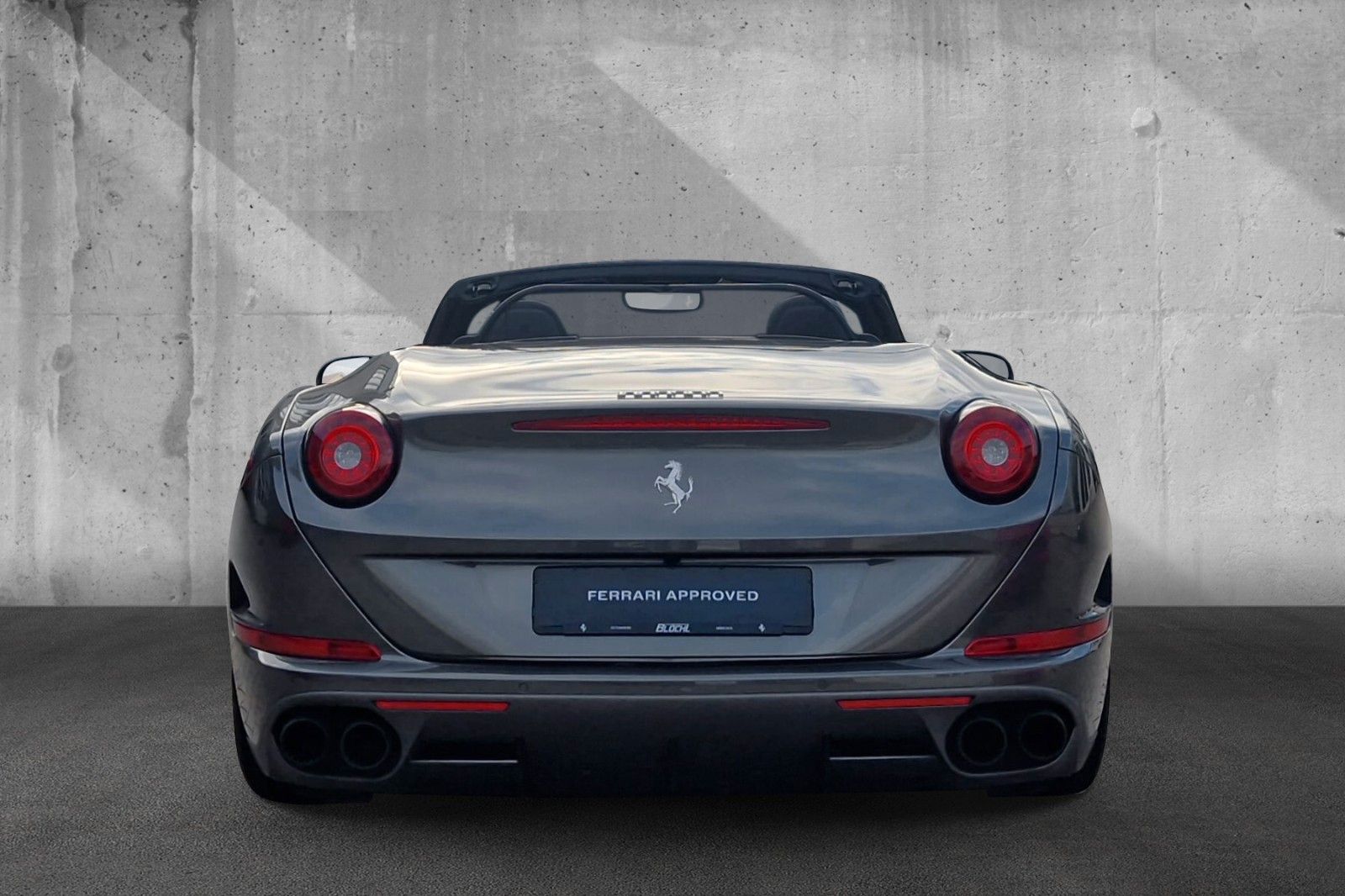 Fahrzeugabbildung Ferrari California T*Handling Speciale*LED*Kamera*TOP