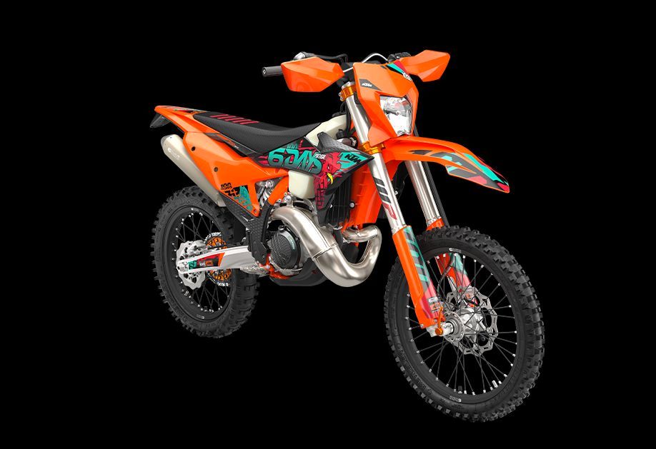 Fahrzeugabbildung KTM 300 EXC 6 Days TPI Modell 2027