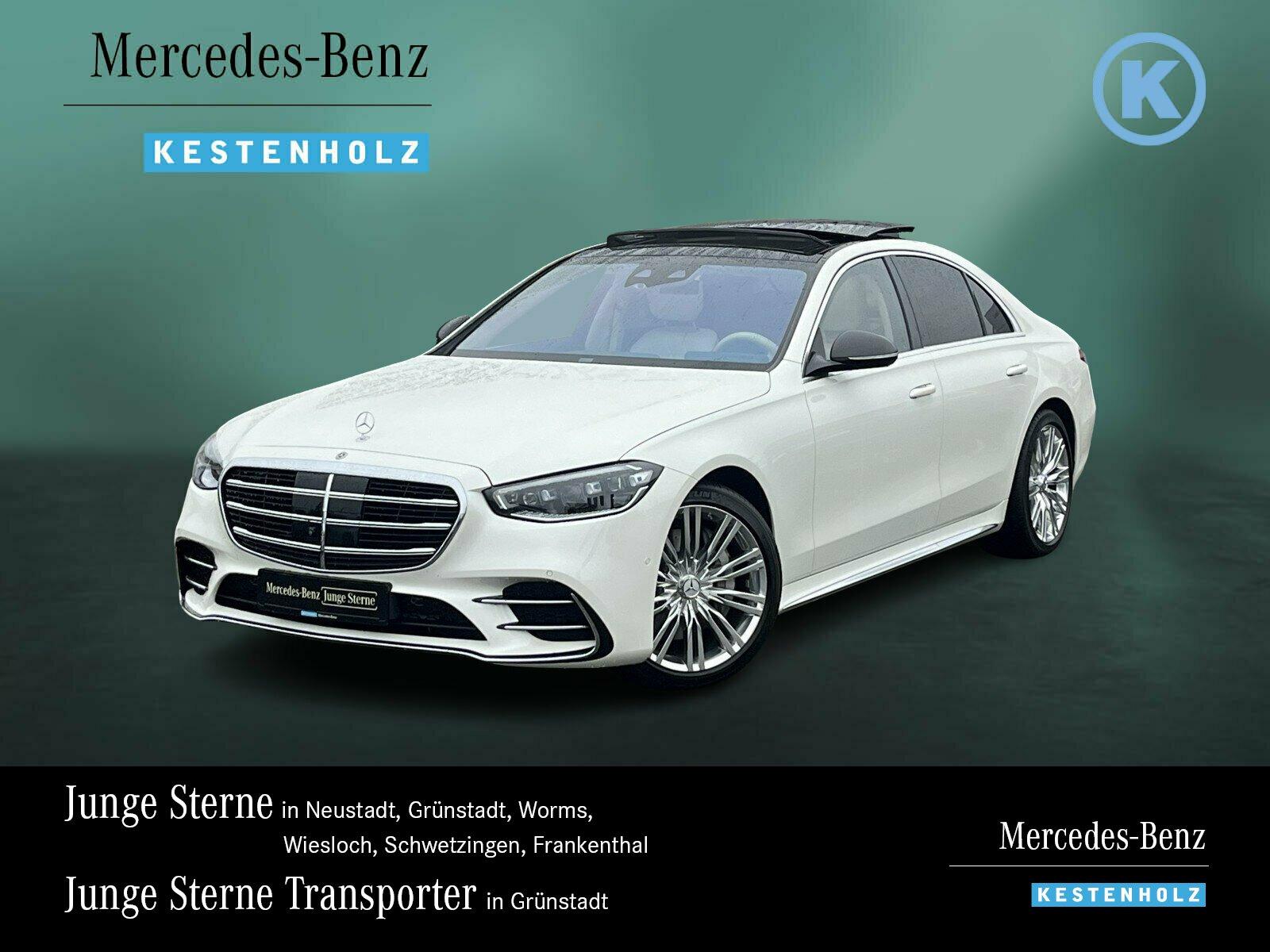 Mercedes-Benz S 500 4M AMG+PANO+STANDHZ+BURME-3D+EDW+360°+MEMO