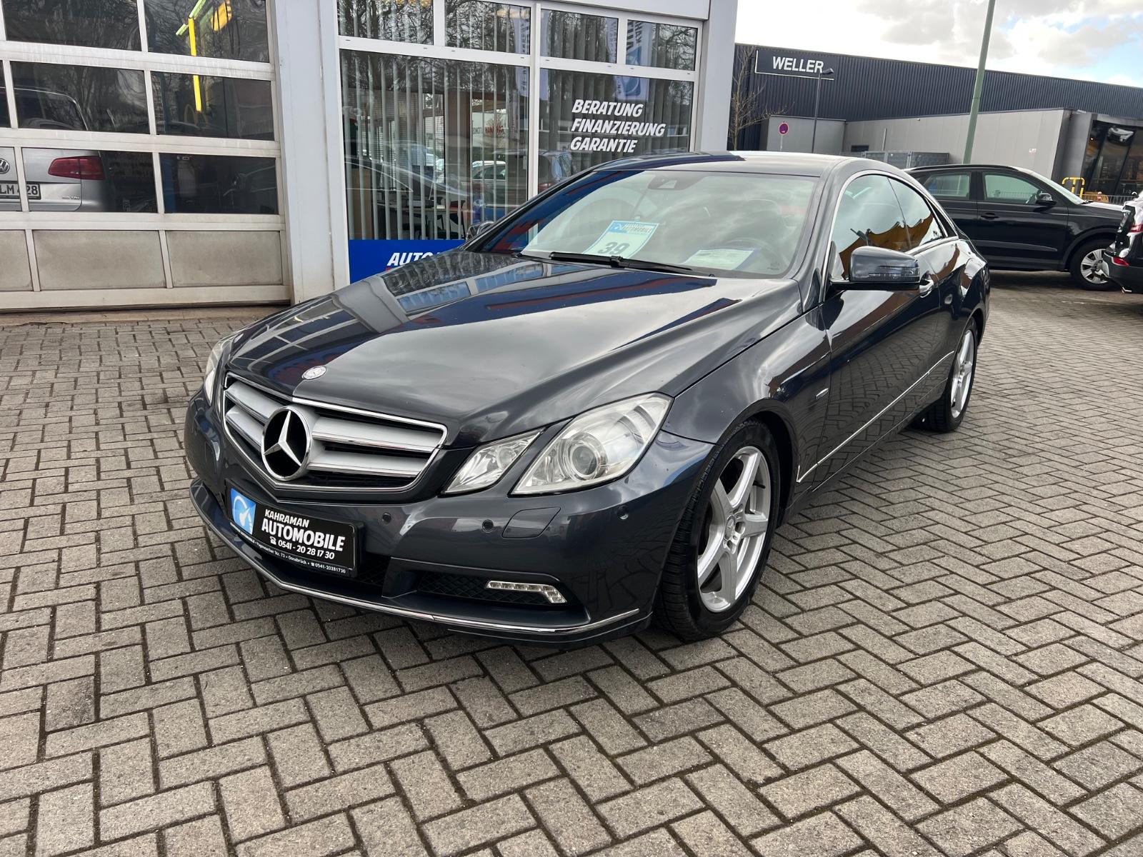 Mercedes-Benz E 350 E -Klasse Coupe E 350 CGI BlueEfficiency