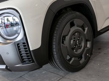 Hyundai Inster Elektro FWD Cross Digitales Cockpit Navi