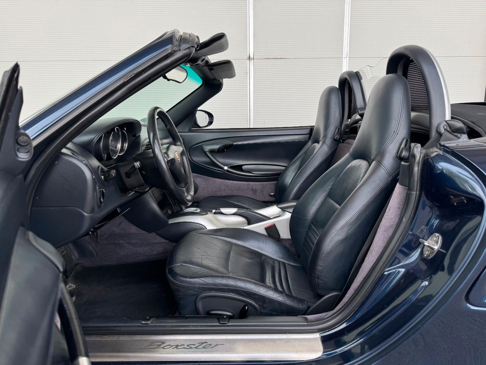 PORSCHE BOXSTER - 2.5 TIPTRONIC - CLIMATISATION AUTO - 204 CV