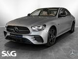 Mercedes-Benz E 300 de 4M Limousine AMG Night+MBUX+360°+HUD - Hybrid (Diesel/Elektro): Luftfederung, Limousine