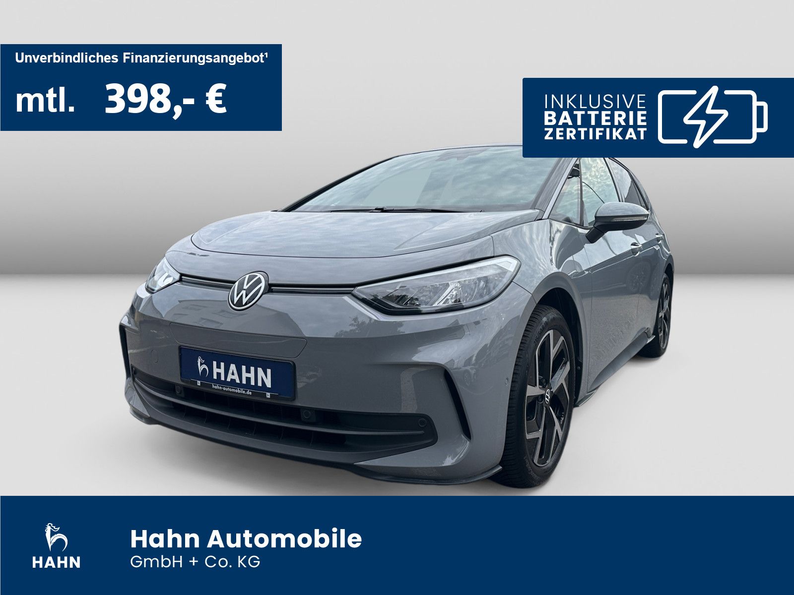 VW ID.3 Pro Move Cam Nav LED Sitzhzg  ACC APP Kessy