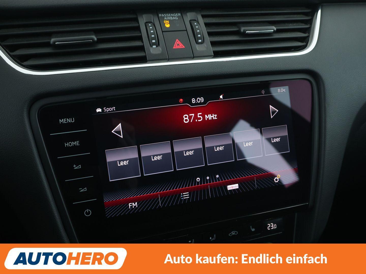 Skoda Octavia 2.0 TSI RS 245 Aut.*NAVI*LED*ACC*