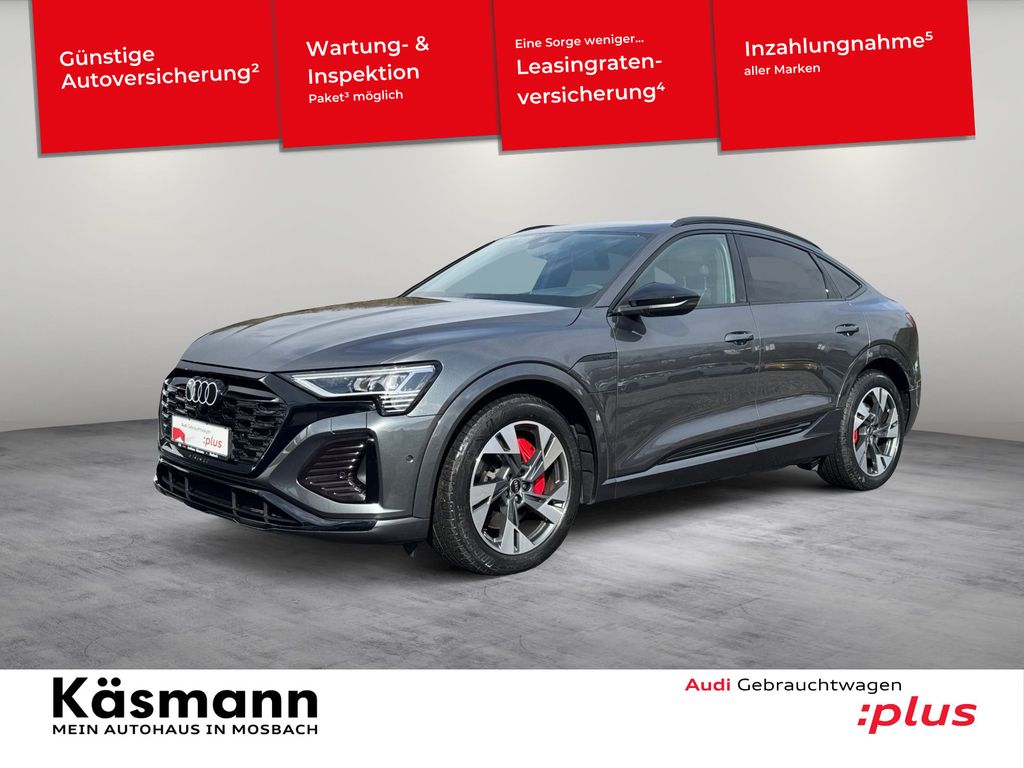 Audi Q8 Sportback e-tron 55 S line qu MATRIX HUD KAM