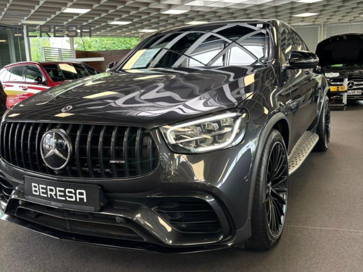 Mercedes-Benz GLC 63 AMG 4M Coupé Aero Perf. AGA Sitzkli. SHD foto 1
