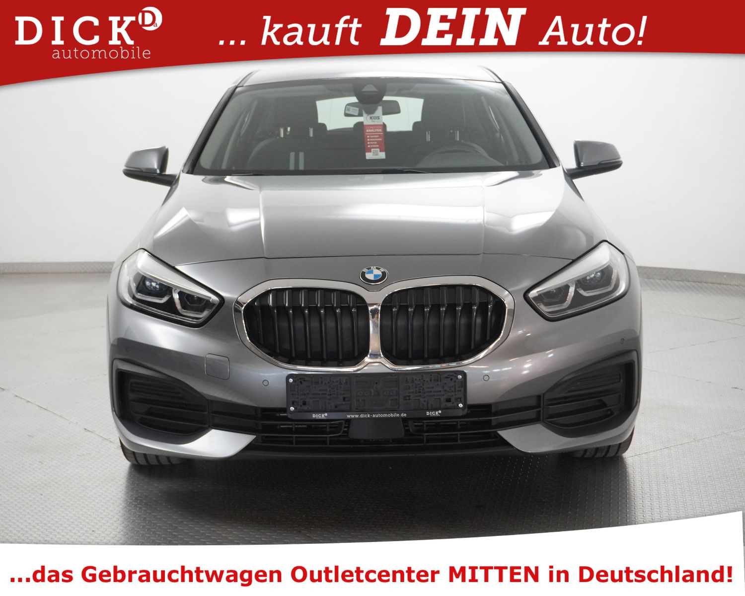 Fahrzeugabbildung BMW 120d Aut. Sport Line LEDER+VIRTU+PROF+LED+AHK+MF