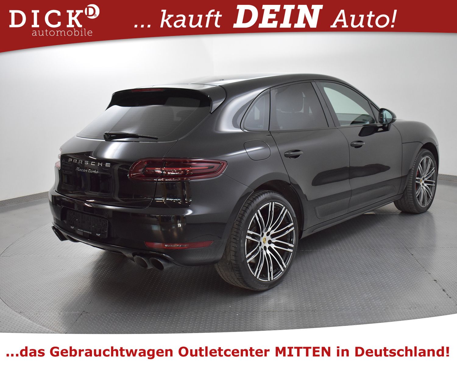 PORSCHE Macan Turbo 3.6 Perform LUFT+MEMO+LED+SHZ+BOSE+ - Image 7