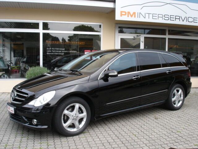 Mercedes-Benz R500L AMG B4 Panzerung Fondentertainment 3xTV