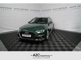 Audi A4 40 TFSI q S line Matrix+Navi+HUD+B&O+Virt+19' - mit Benzin-Antrieb: Grün, Scheckheftgepflegt, Kombi, mit Klimaautomatik