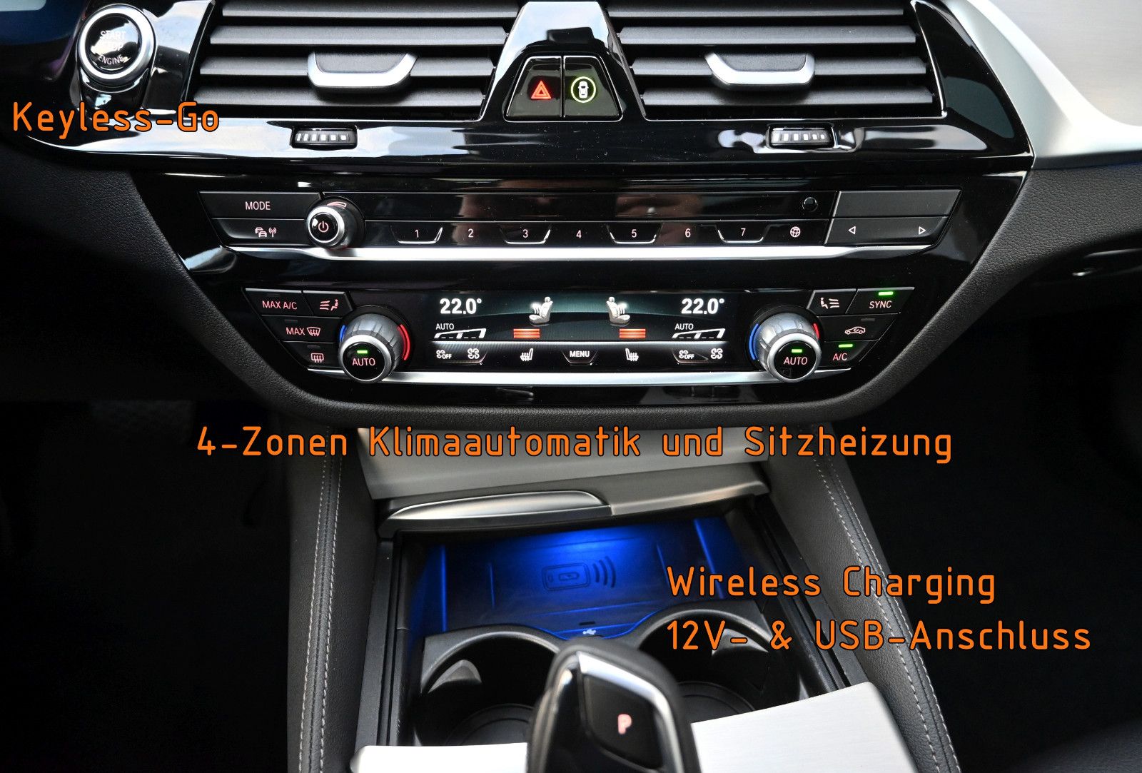 Fahrzeugabbildung BMW 530d xDr. Touring  Luxury °ACC°AHK°STHZ°360°KAM°