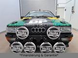 Audi Ur-Quattro| BRD| Classic Data Gutachten| Rallye - Audi quattro mit Benzin-Antrieb