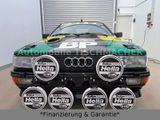 Audi Ur-Quattro| BRD| Classic Data Gutachten| Rallye - Audi quattro: Sportwagen