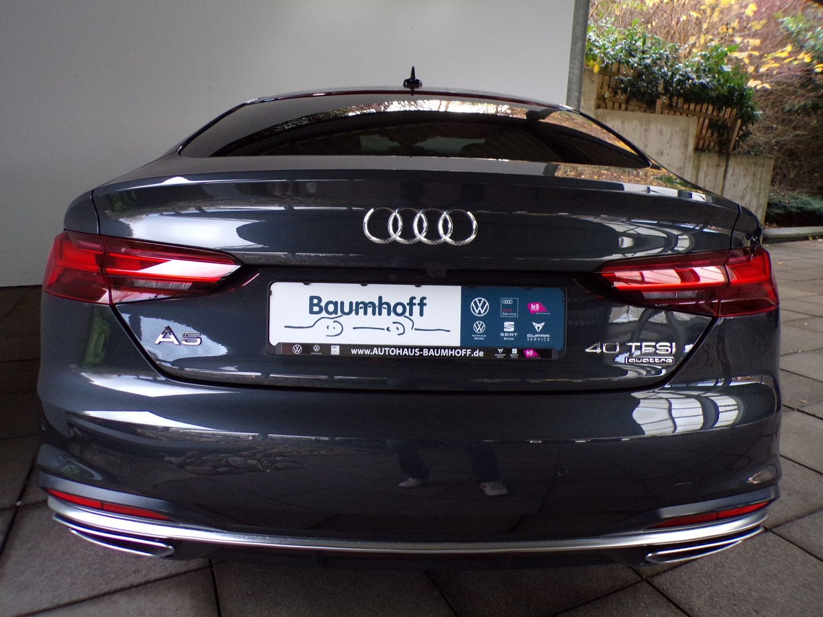 Audi A5 SPORTBACK 40 TFSI QUATTRO ADVANCED / AHK+19' foto 9