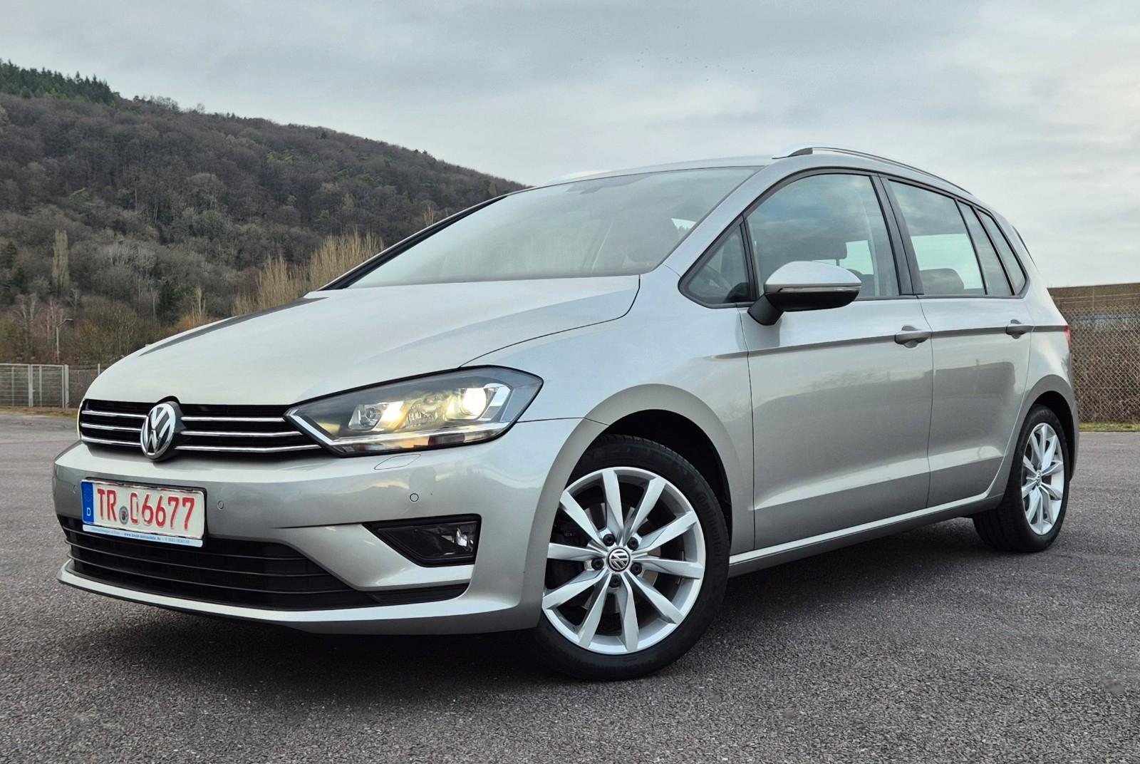 Volkswagen Golf Sportsvan 1.4 TSI Comfortline, Navi, AHK.