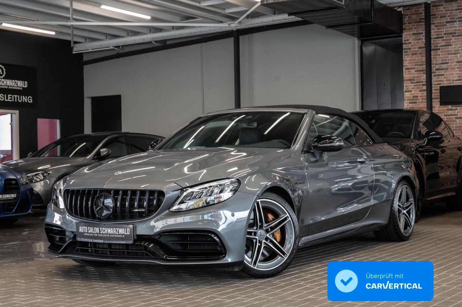 Mercedes-Benz C 63 AMG
