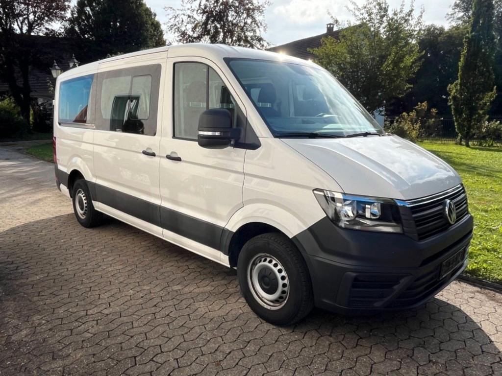 Volkswagen Crafter Behindertengerecht MOBITEC Lift Standh.