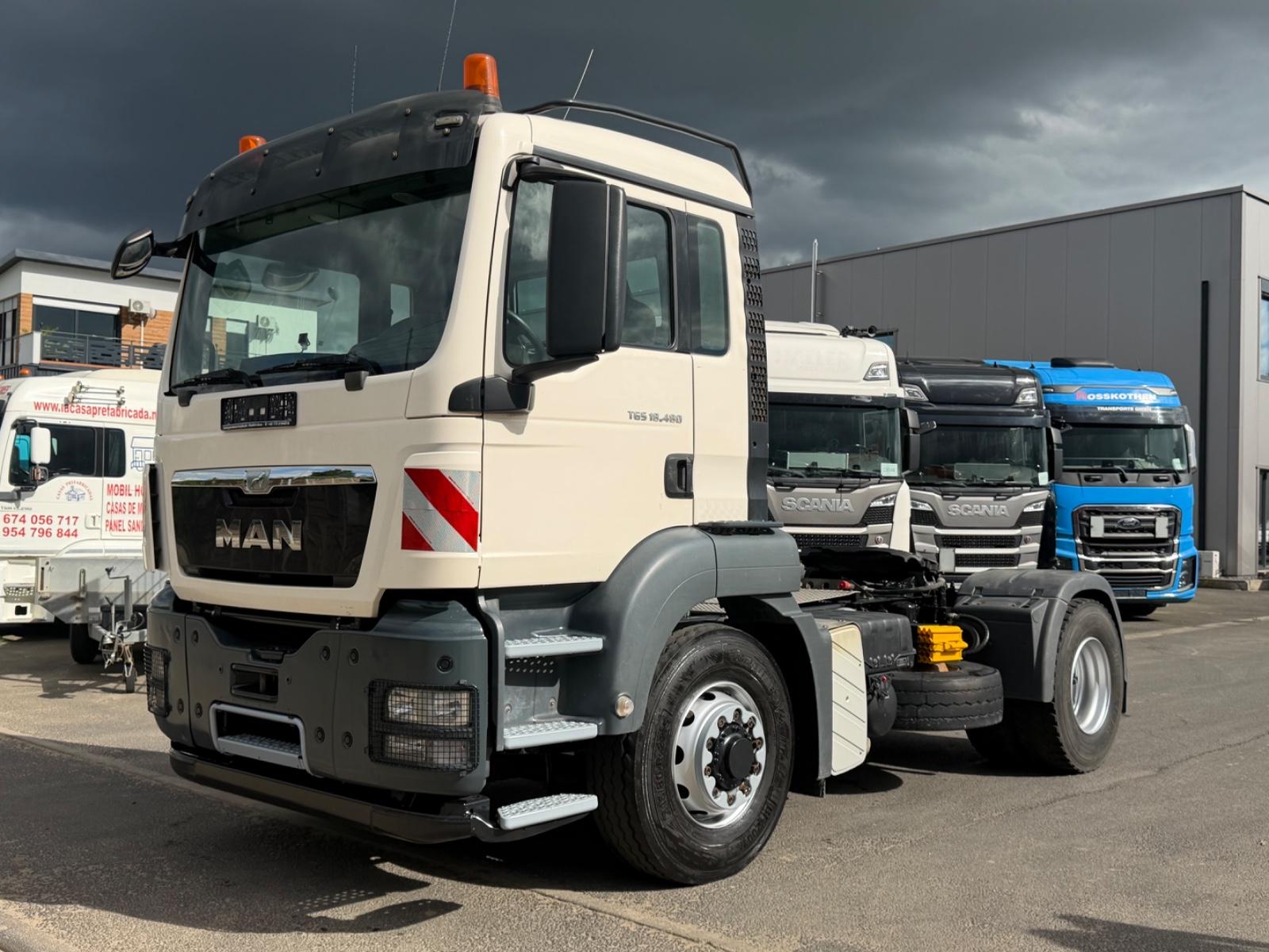 MAN TGS 18.480 BLS 4x4H E5 Schalter, Retarder, Hydr.