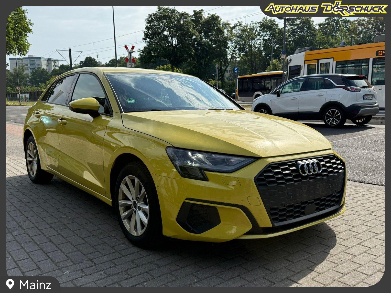 Audi A3 Sportback 35 TDI NAVI. S-TRONIC. AHK. SHZ
