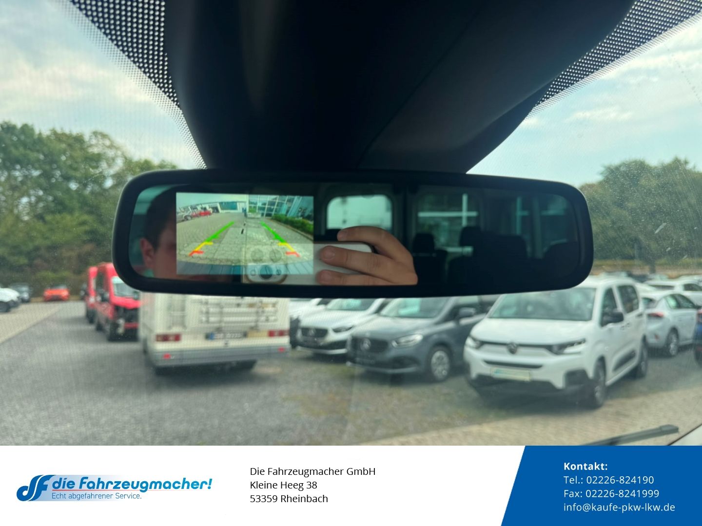 Fahrzeugabbildung Ford Transit Bus 410 L3 Trend Spurhalteass. Temp *EXP
