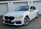 BMW 750i xDr M SPORT*M ABGAS*B&W*MASSAGE*LASER*ACC - weiße BMW 7er Reihe