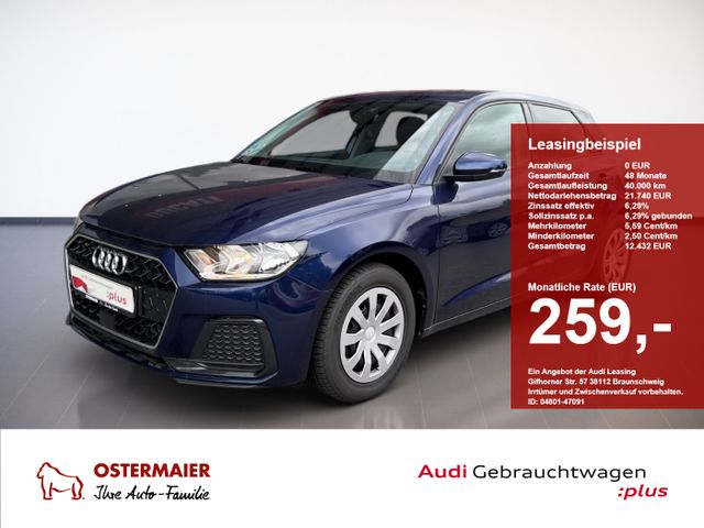 AUDI A1 Sportback ADVANCED 30TFSI 116PS.AC-AUTOM.VIRT