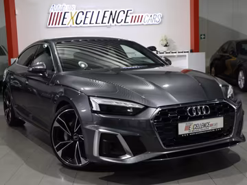 Audi A5 SPORTBACK 50 TDI QUATTRO S-LINE SPORT / TOP