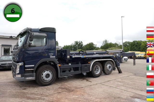 Volvo FM 370 6x2 Meiller Lenkachse KLIMA AHK