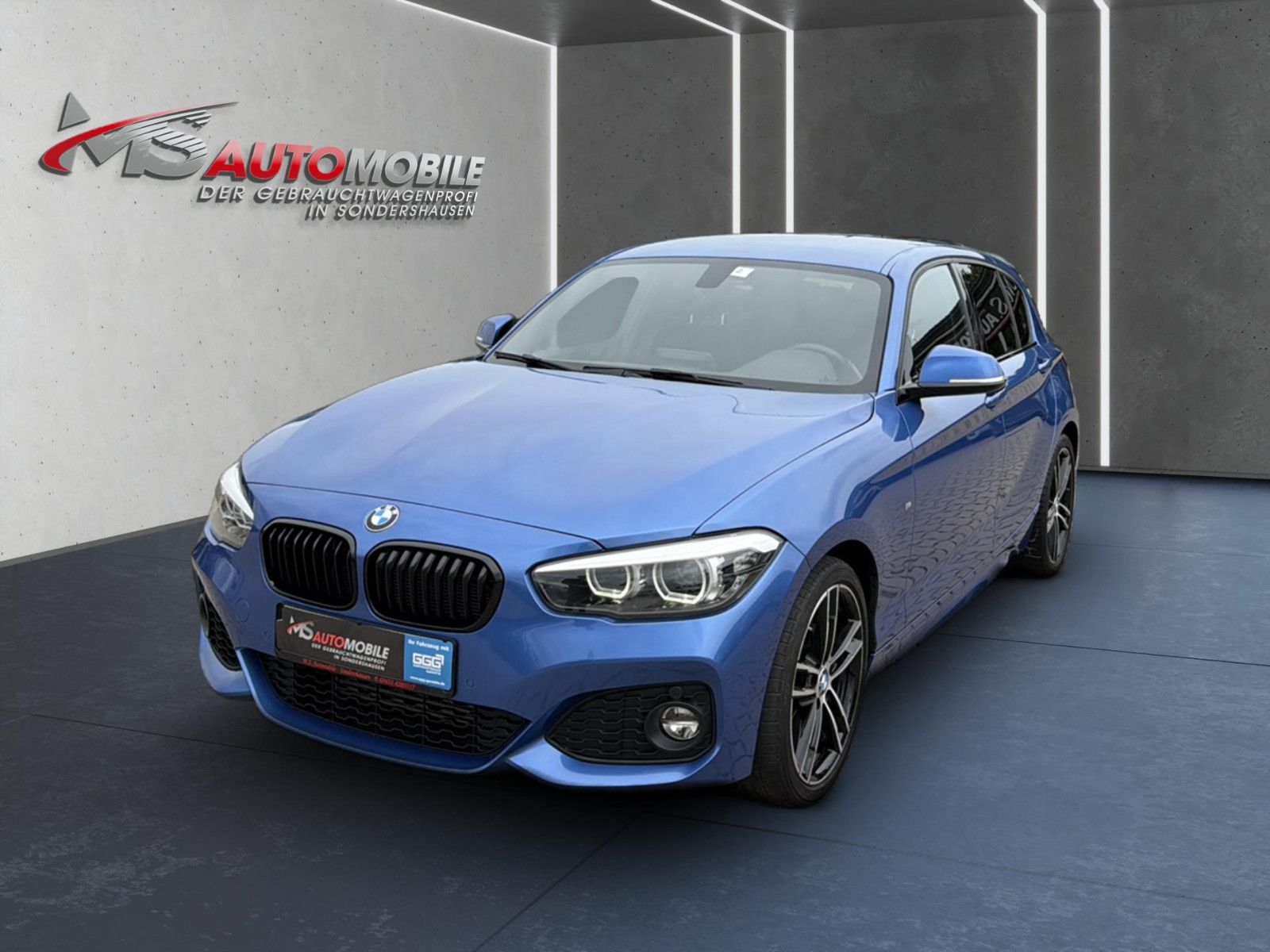 BMW 118i Lim. Edition M Sport+LED+SHADOW+KAMERA+NAVI