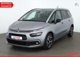 Citroën Grand C4 Spacetourer 1.2 THP Autom. AHK 7-Sitzer - silberne Citroën Grand C4 Picasso / SpaceTourer