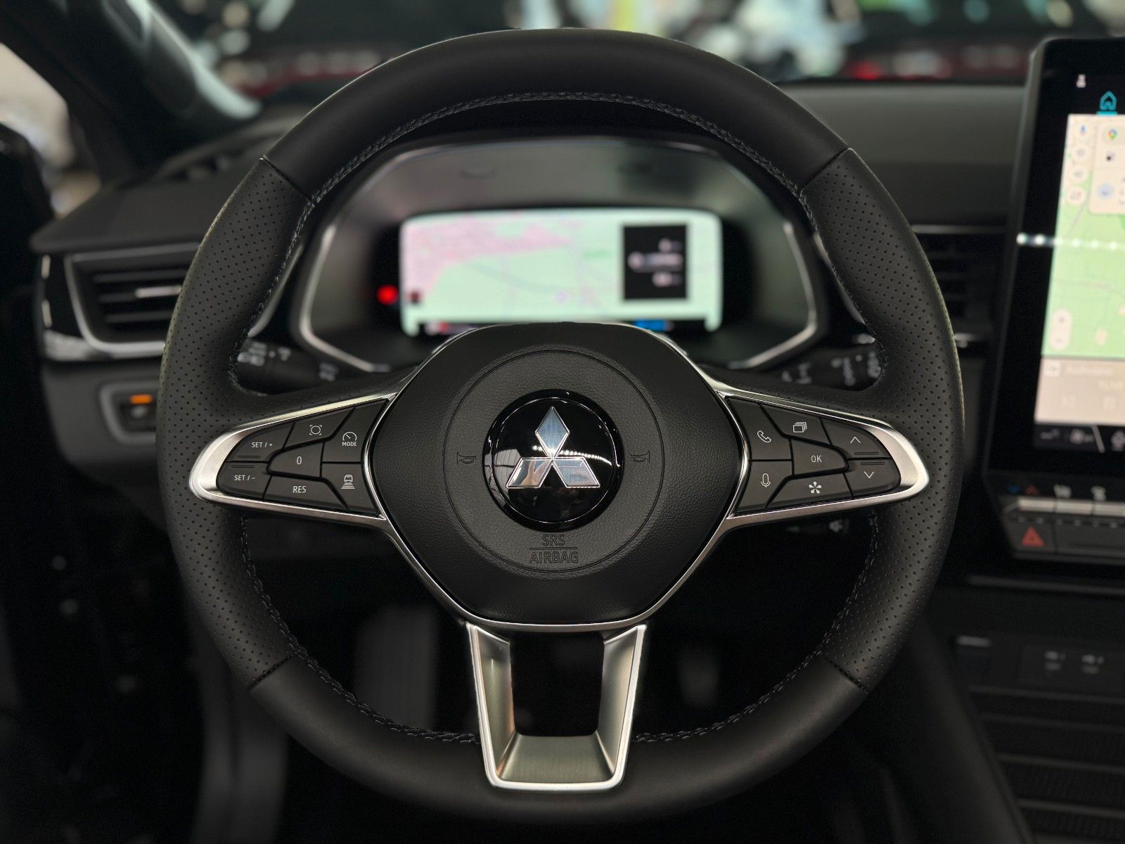 Fahrzeugabbildung Mitsubishi Grandis 1.8 Hybrid Benziner Intro Edition