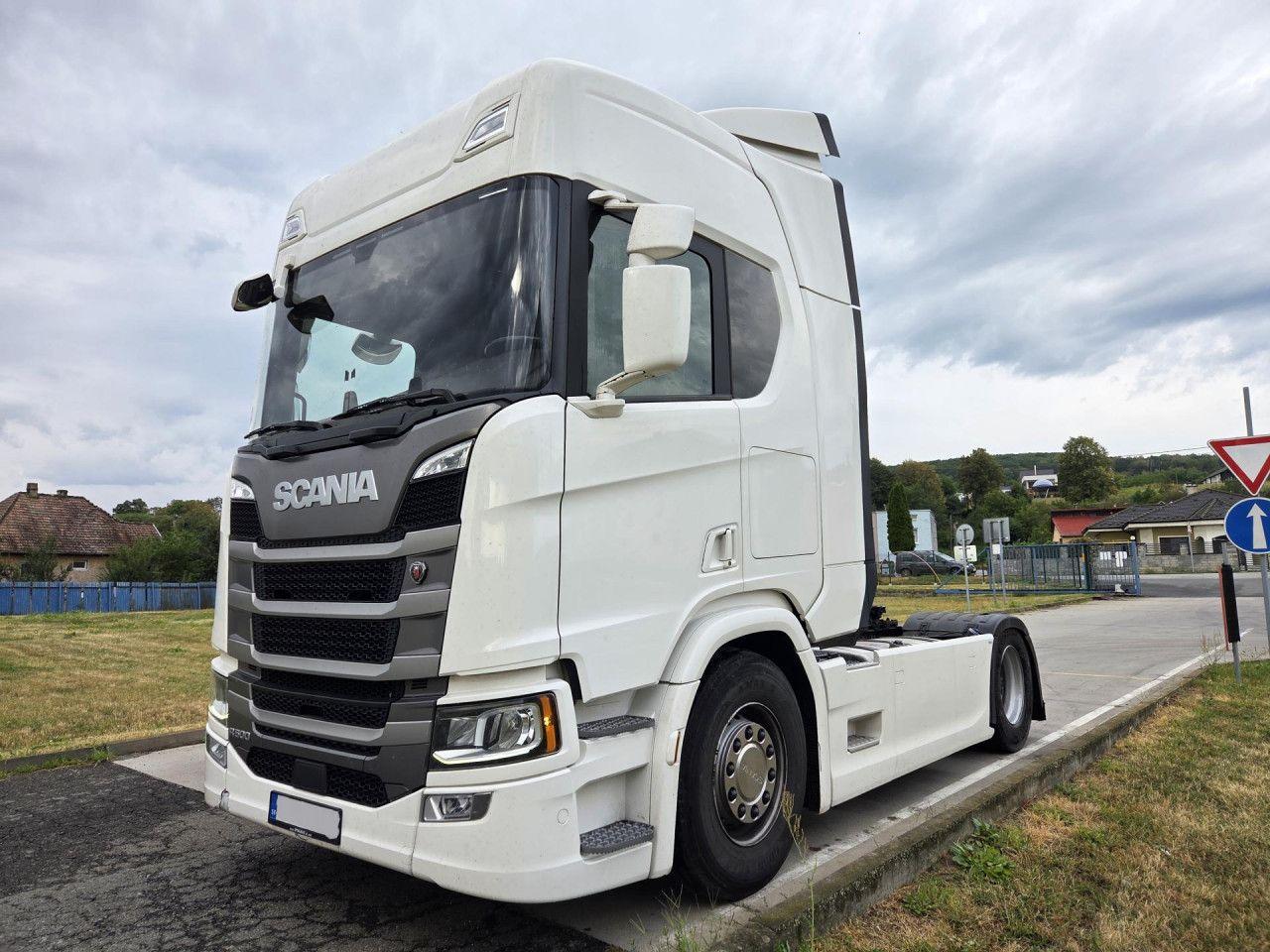 Scania R 500 A4x2LA, PTO
