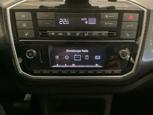 e-up! 61 kW  CCS, Climatronic, SHZ, DAB+, maps&m