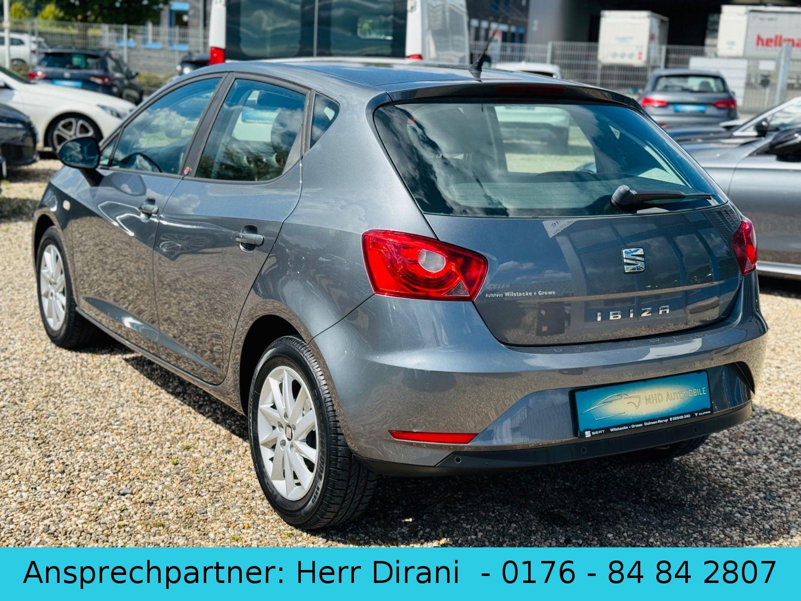 Seat Ibiza Reference Lim. 5trg. *Klima*PDC*Mfl*1 Hand