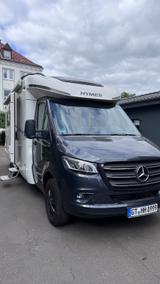 HYMER / ERIBA / HYMERCAR Tramp S 695  | Luftfederung | TOP-Zustand 
