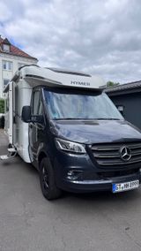 HYMER / ERIBA / HYMERCAR Tramp S 695  | Luftfederung | TOP-Zustand 