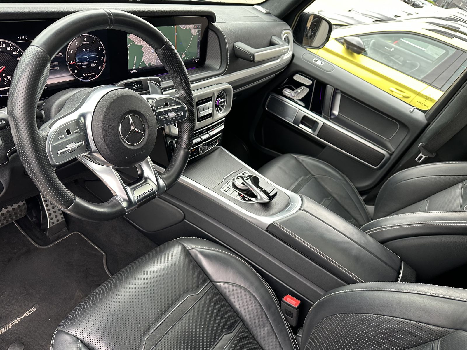Fahrzeugabbildung Mercedes-Benz G 63 AMG Driver's Package NAV+LED+GLASDACH+360°