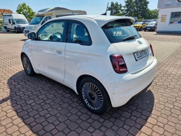 Fiat 500e Icon LED-Sitzheizung-Kamera