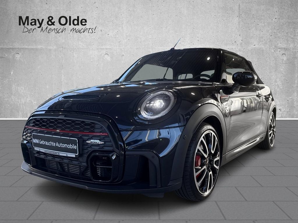 MINI John Cooper Works Cabrio El. Verdeck HUD AD Navi