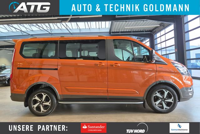 Ford TOURNEO CUSTOM TITANIUM X LEDER NAVI STANDHZ ACC