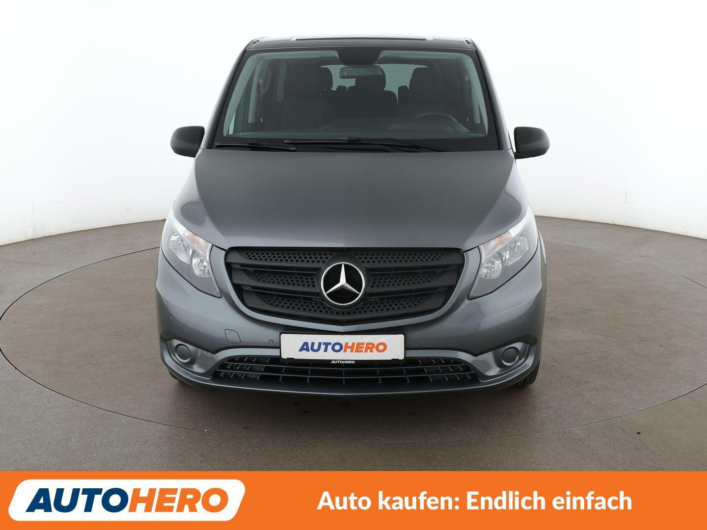 Mercedes-Benz Vito Tourer 114 CDI Edition lang Aut.*NAVI*TEMPO